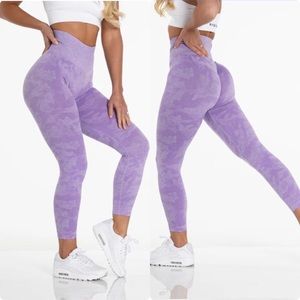 Brand New NVGTN Camo Seamless Leggings